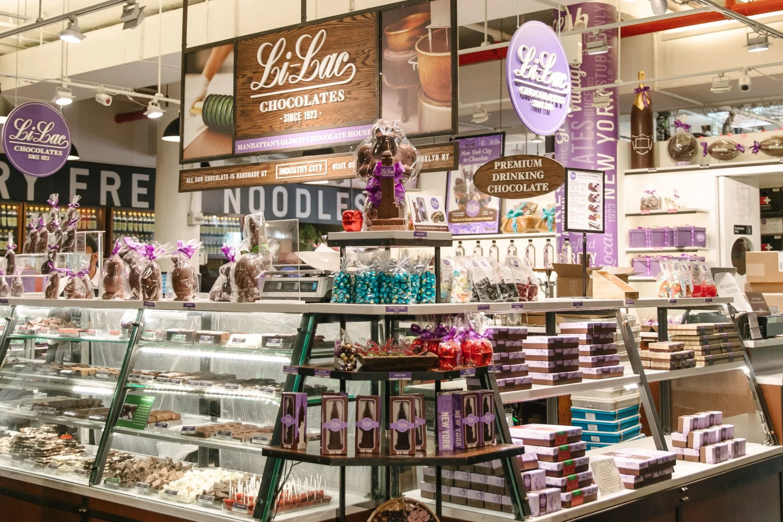 Li-lac Chocolates