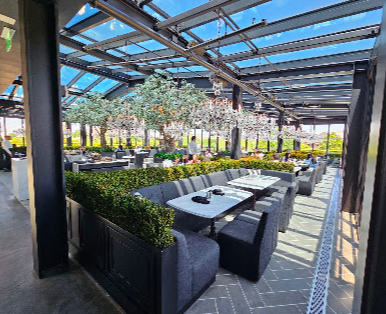 RH Rooftop Restaurant Charlotte