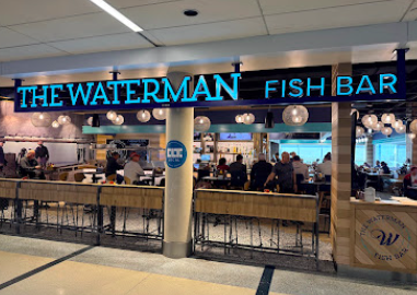 The Waterman Fish Bar at Charlotte Douglas International Airport
