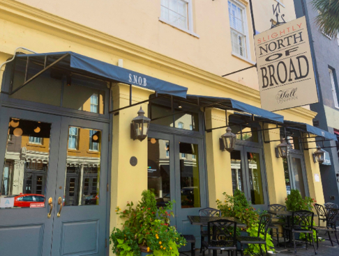 Slightly North of Broad Restaurant