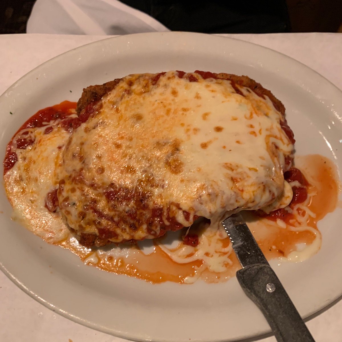 Trombino's Bistro Italiano signature dishes LasagnaChicken ParmesanSausage and PeppersSpaghetti with Meatballs