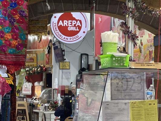 Arepa Grill
