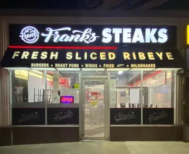 Franks Philly Cheesesteaks