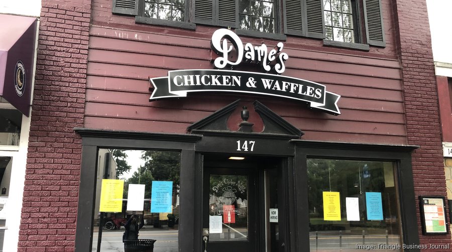Dame's Chicken and Waffles