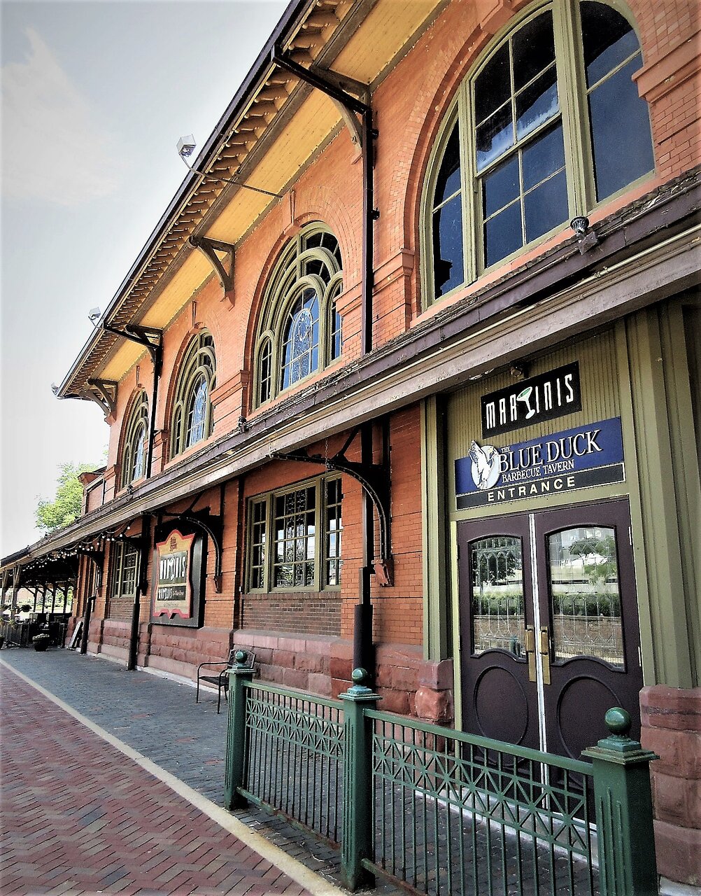 The Blue Duck Barbecue Tavern