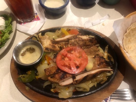 Rosie's Mexican Cantina signature dishes Fajitas, Enchiladas, Tacos, Chimichangas, Margarita Menu