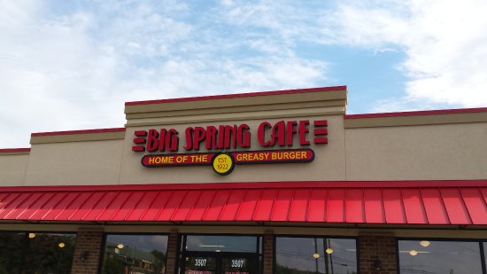 Big Spring Cafe