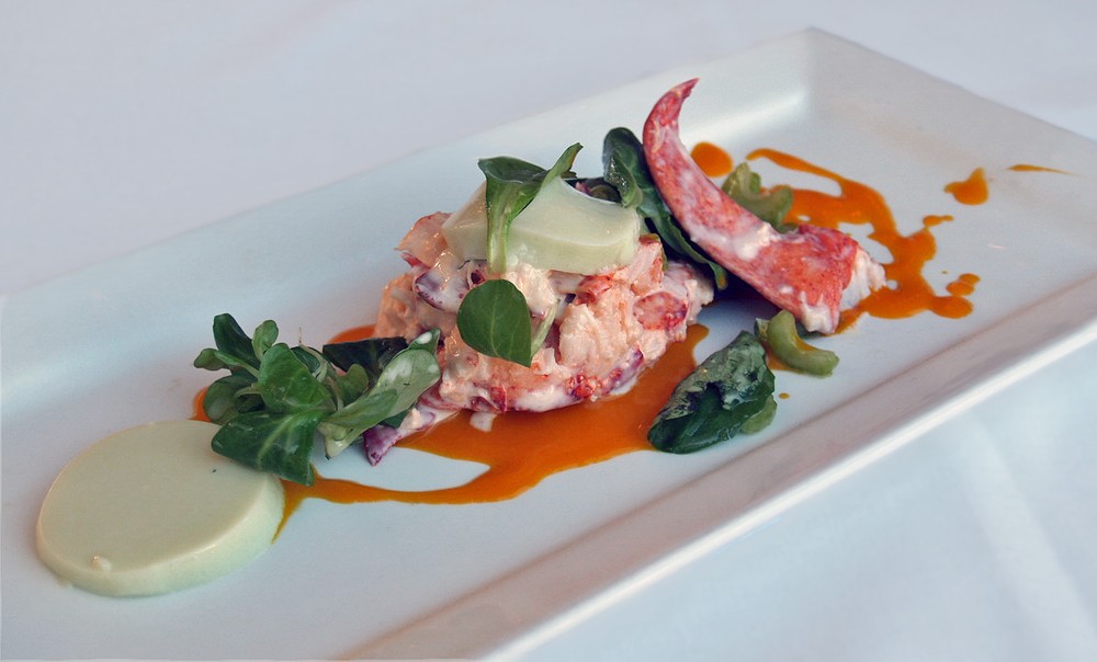 Joan’s in the Park signature dishes The menu is a seasonal tasting menu that changes regularly.