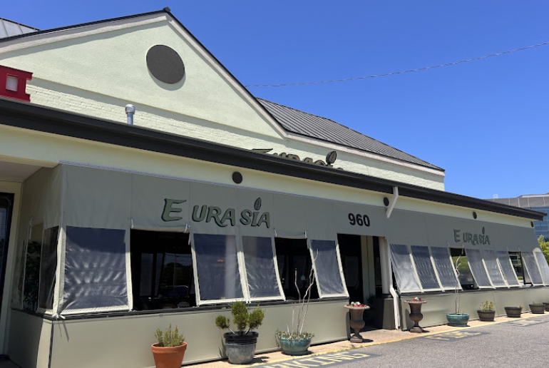 Eurasia Cafe and Wine Bar